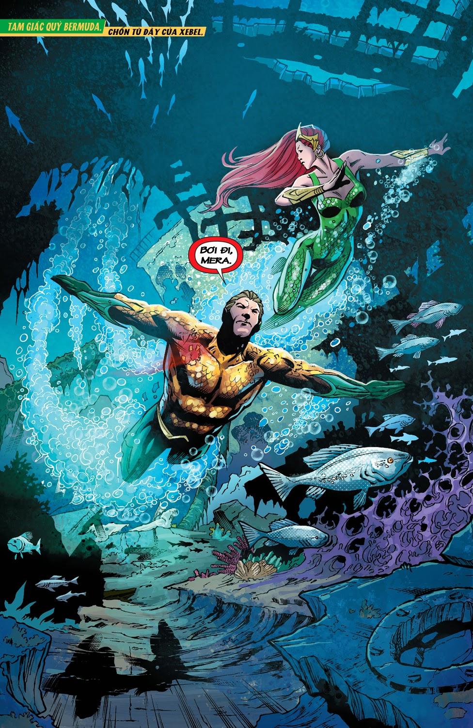 Aquaman Chapter 23 - 2