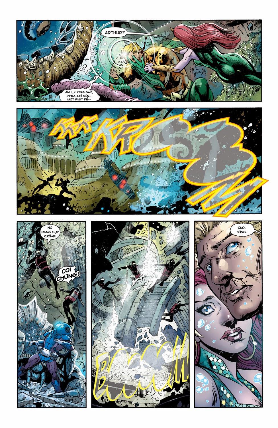 Aquaman Chapter 23 - 16