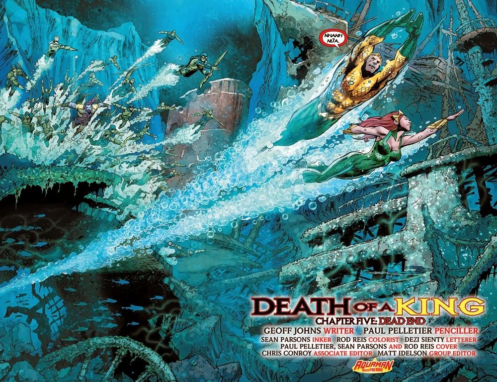 Aquaman Chapter 23 - 3