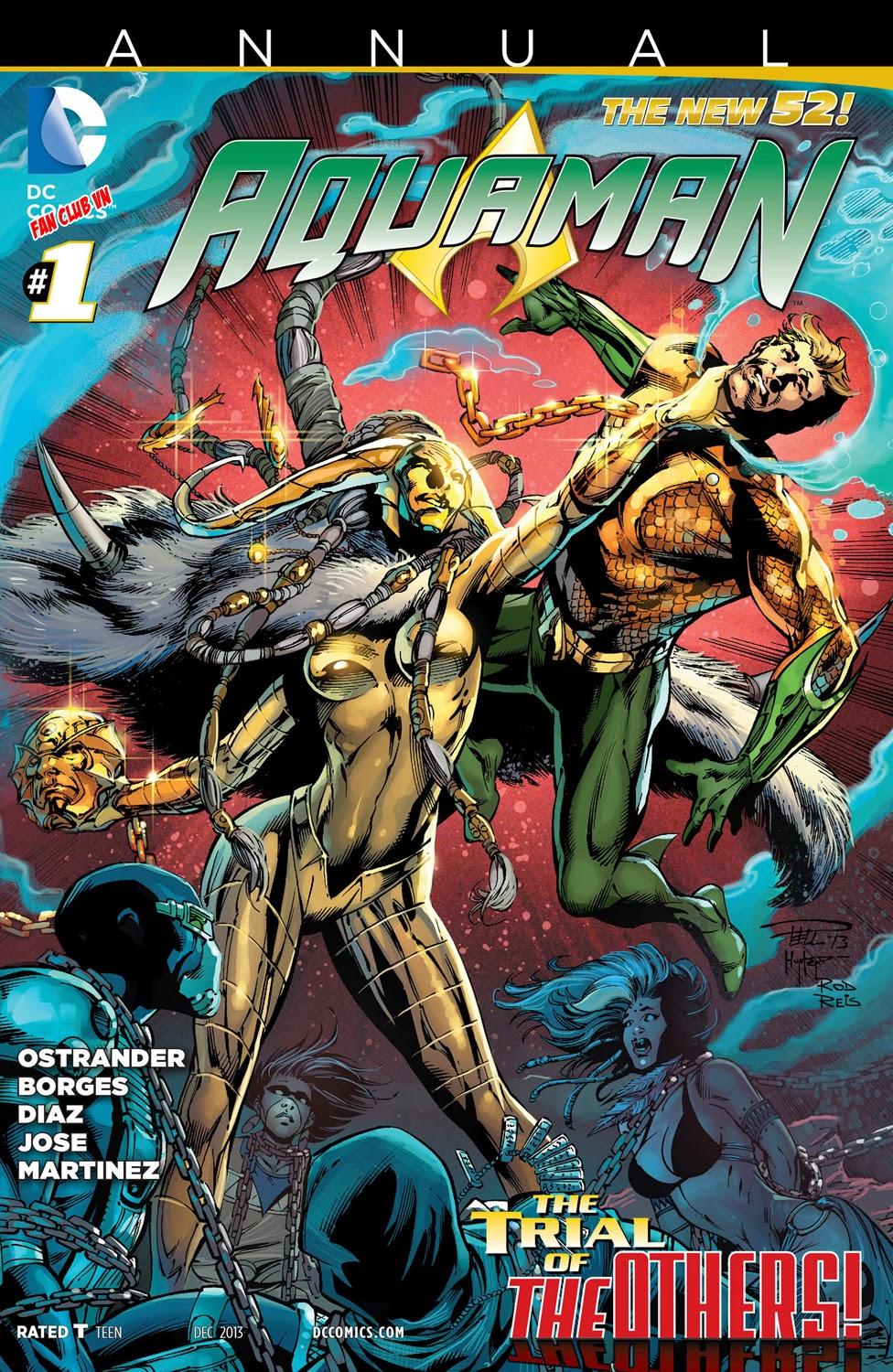 Aquaman Chapter 25.1 - 1