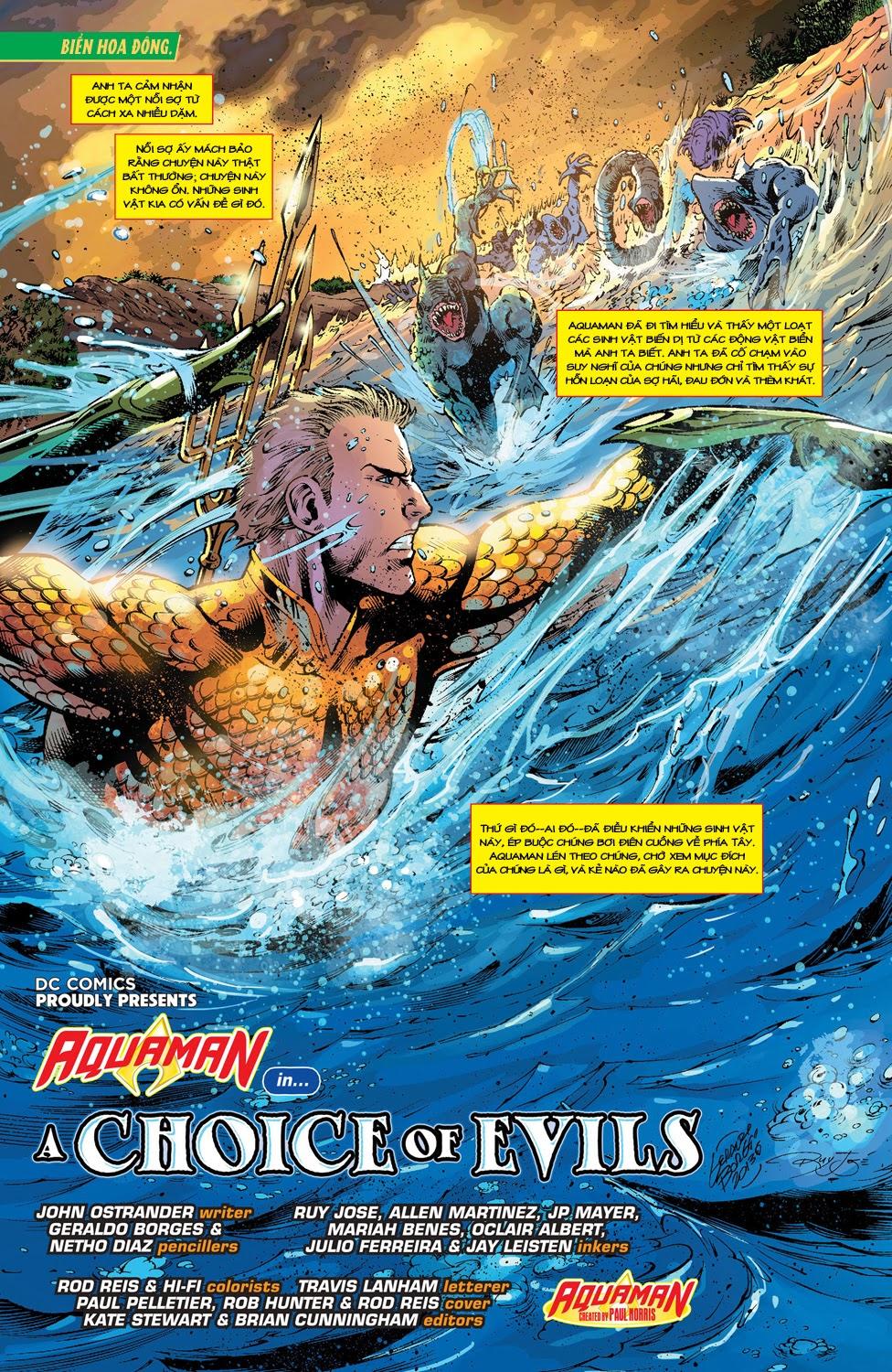 Aquaman Chapter 25.1 - 2