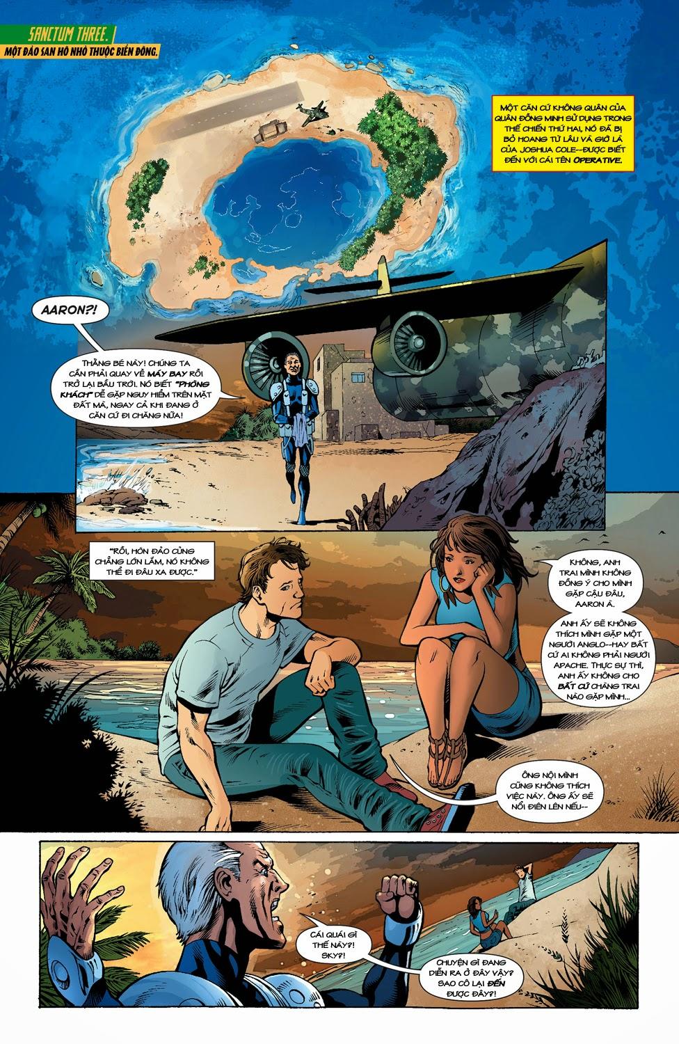 Aquaman Chapter 25.1 - 3