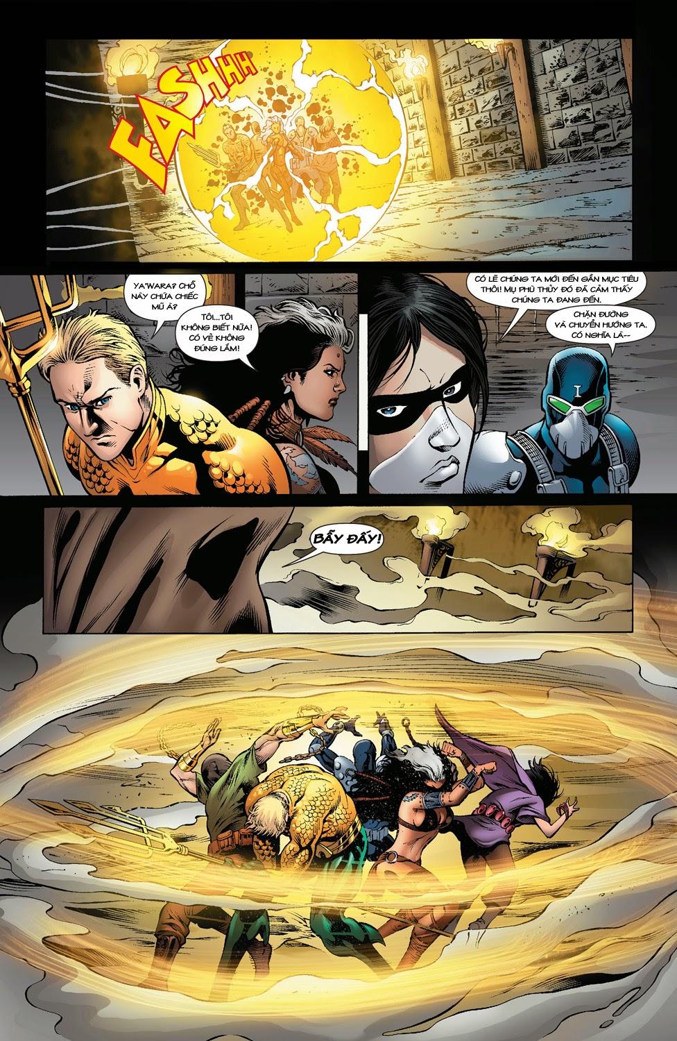 Aquaman Chapter 25.1 - 21