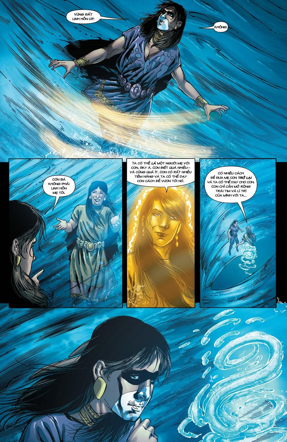 Aquaman Chapter 25.1 - 25