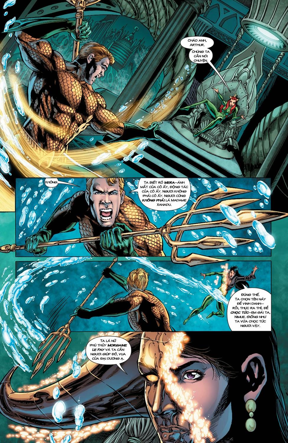 Aquaman Chapter 25.1 - 26