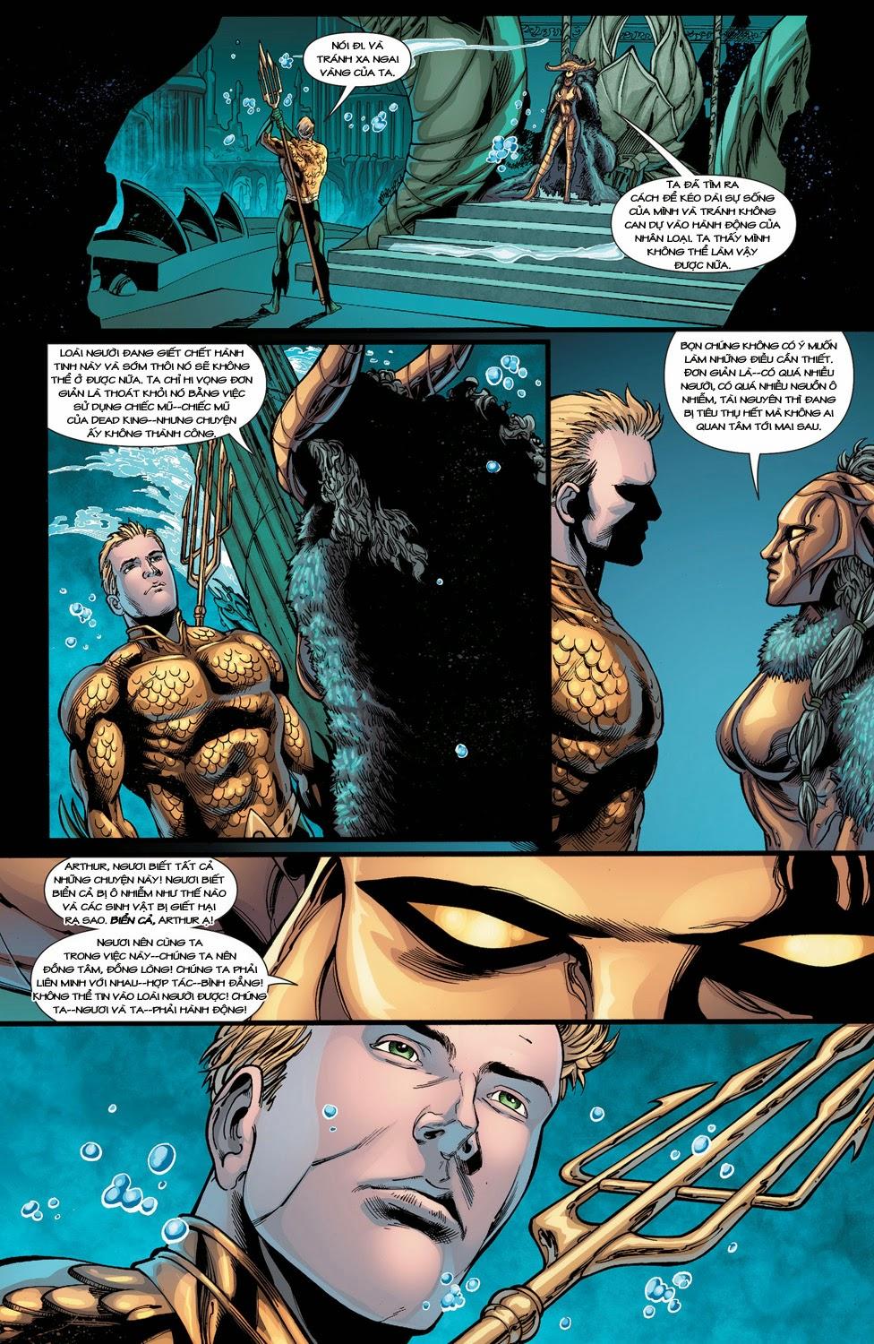 Aquaman Chapter 25.1 - 27