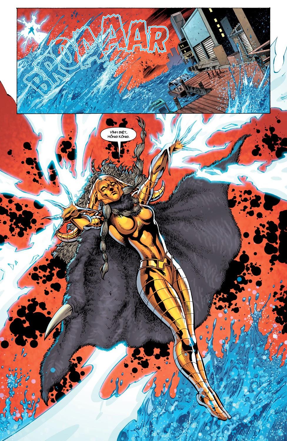 Aquaman Chapter 25.1 - 29