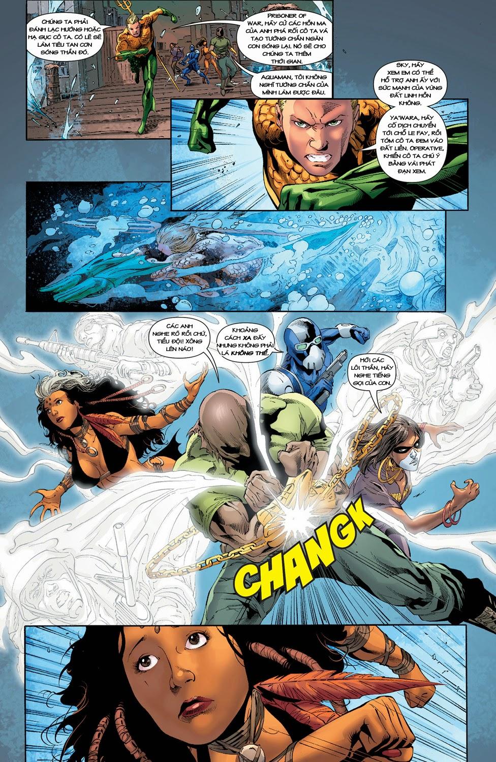 Aquaman Chapter 25.1 - 30