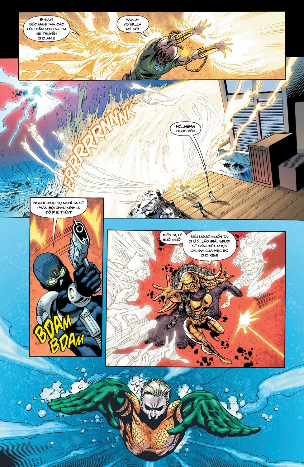 Aquaman Chapter 25.1 - 31