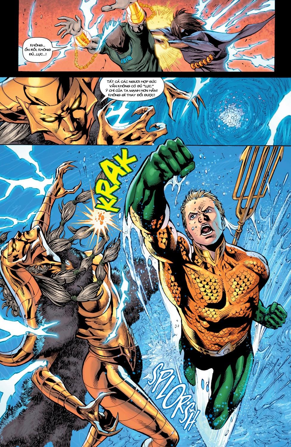 Aquaman Chapter 25.1 - 34