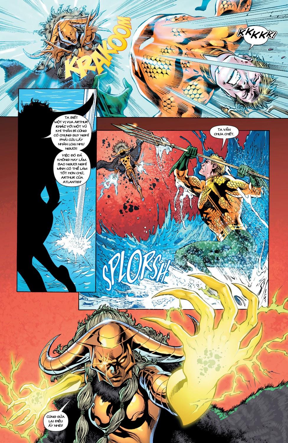 Aquaman Chapter 25.1 - 35