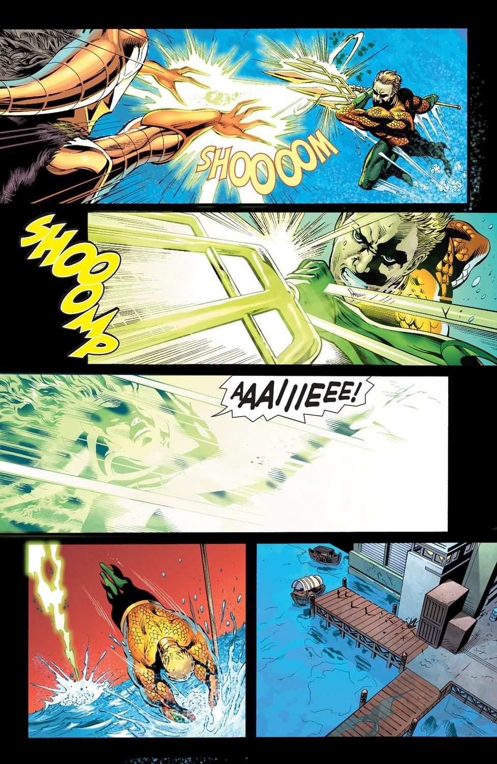 Aquaman Chapter 25.1 - 36