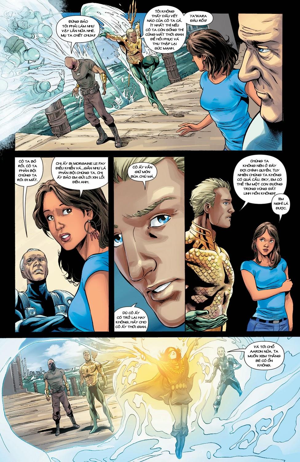 Aquaman Chapter 25.1 - 38