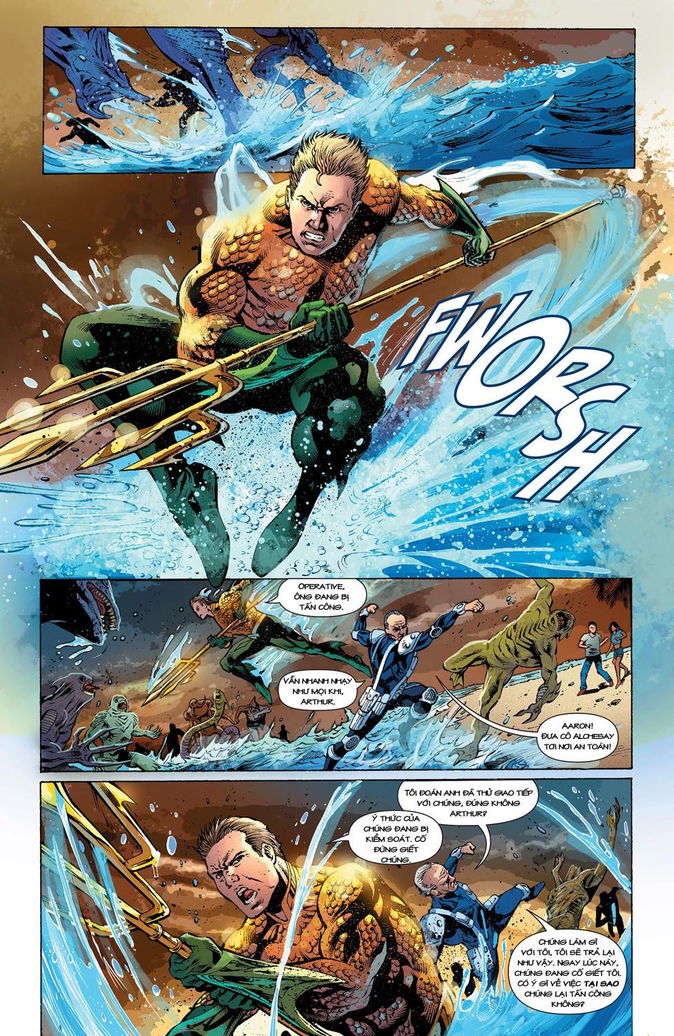 Aquaman Chapter 25.1 - 5