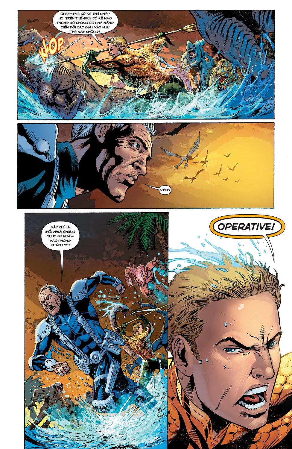 Aquaman Chapter 25.1 - 6