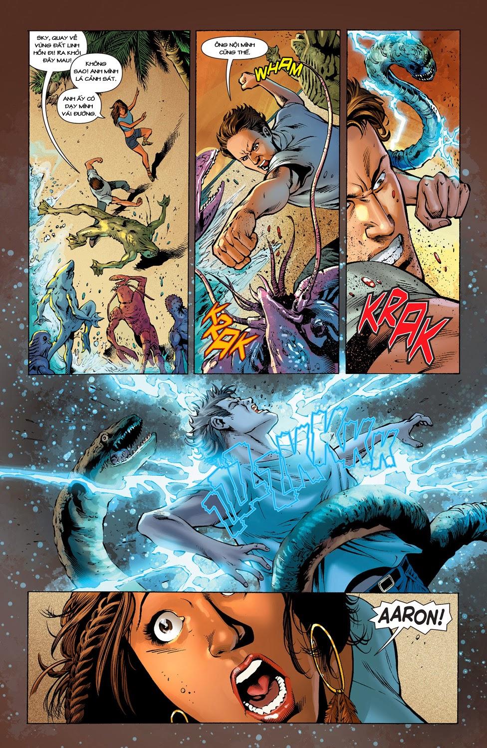 Aquaman Chapter 25.1 - 7