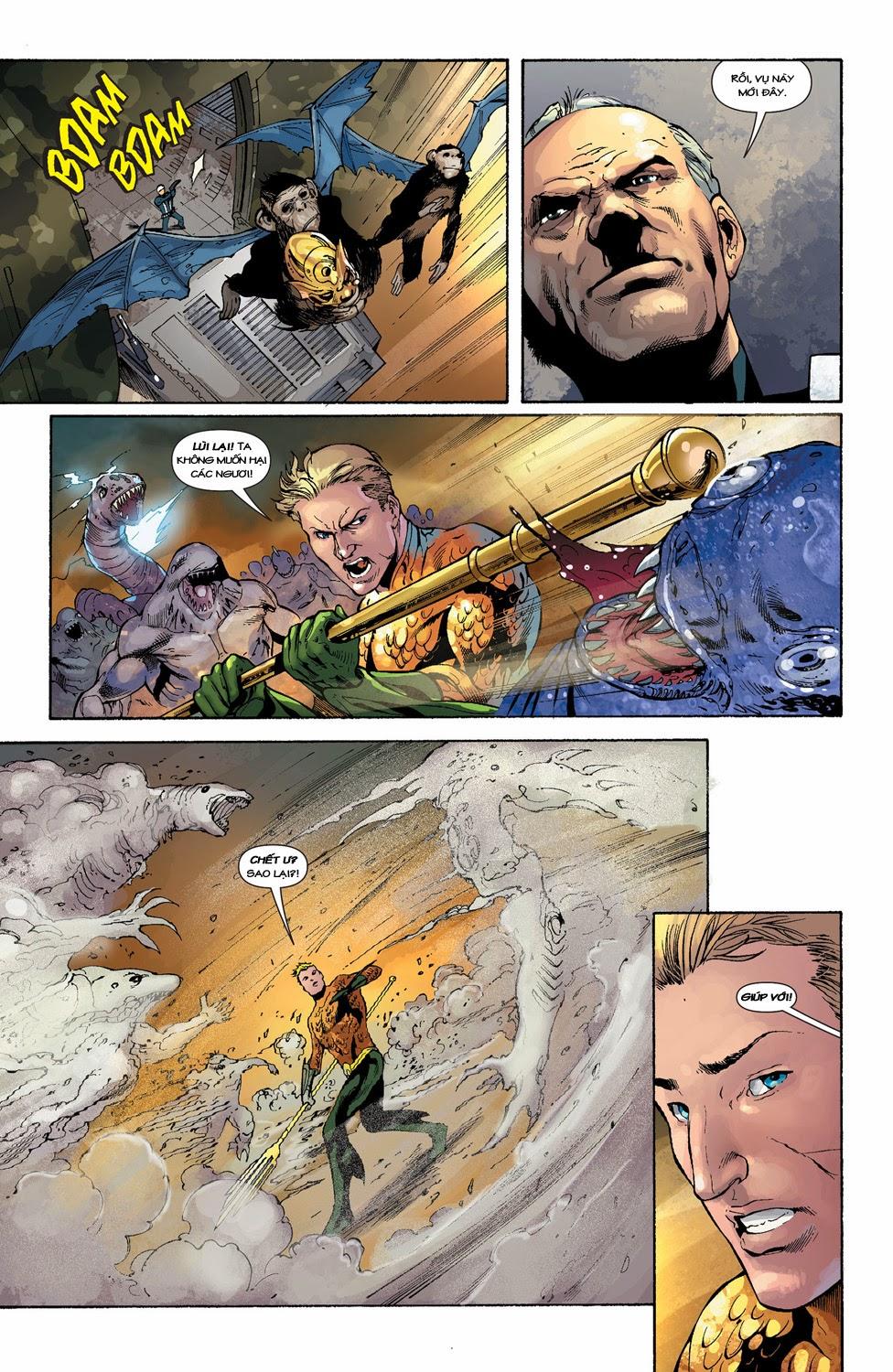 Aquaman Chapter 25.1 - 9