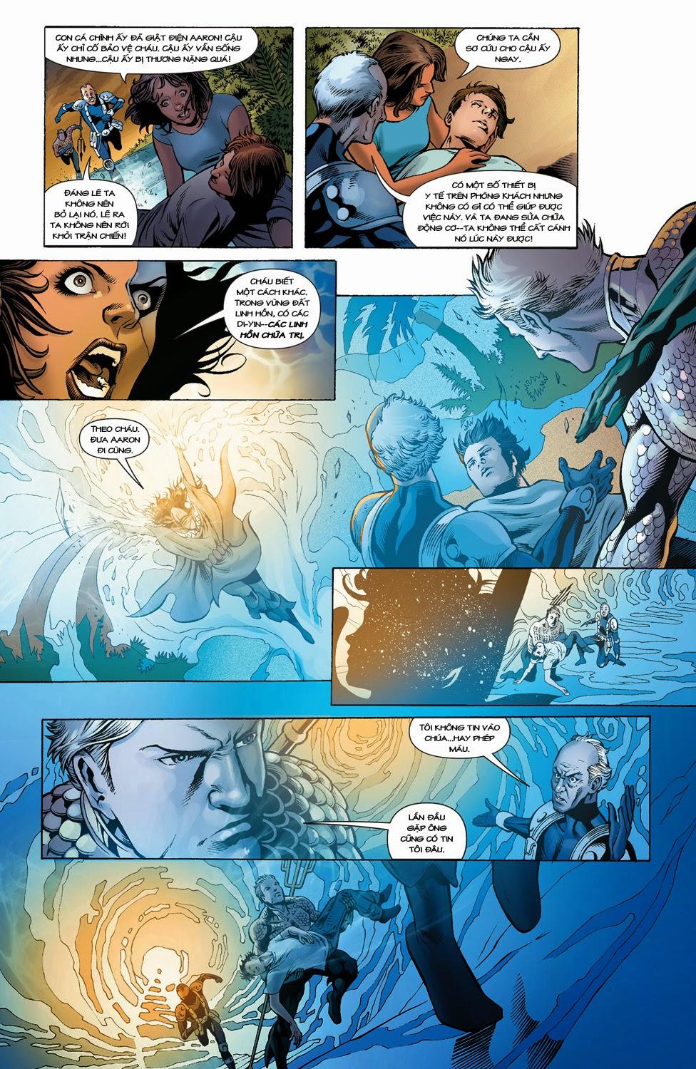 Aquaman Chapter 25.1 - 10