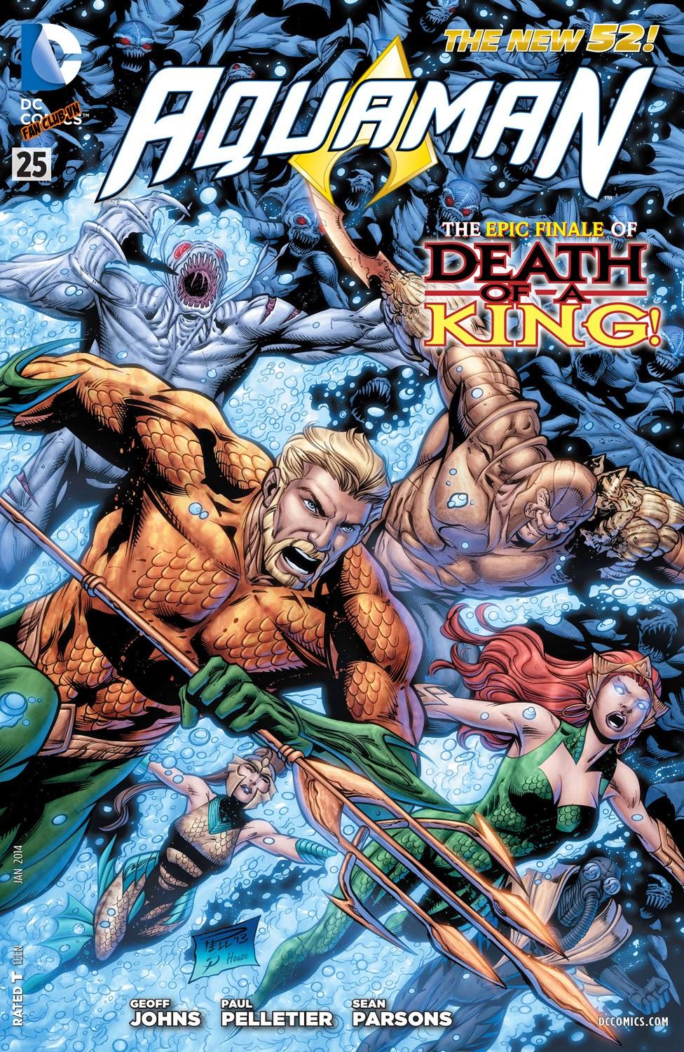 Aquaman Chapter 25 - 1