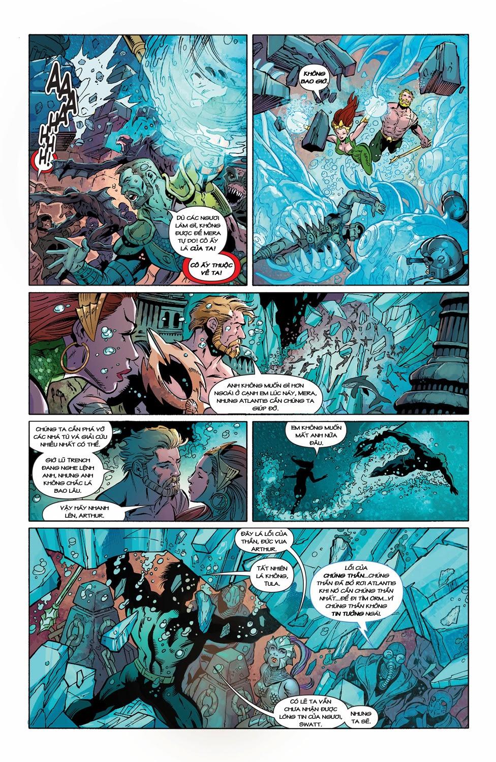 Aquaman Chapter 25 - 11