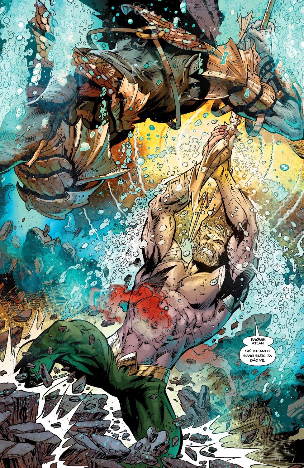 Aquaman Chapter 25 - 14