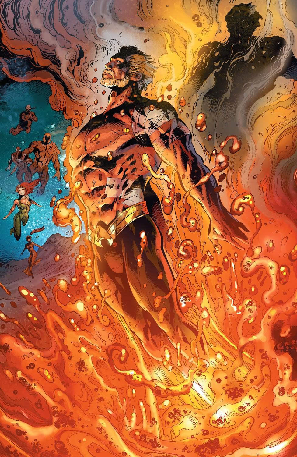 Aquaman Chapter 25 - 18