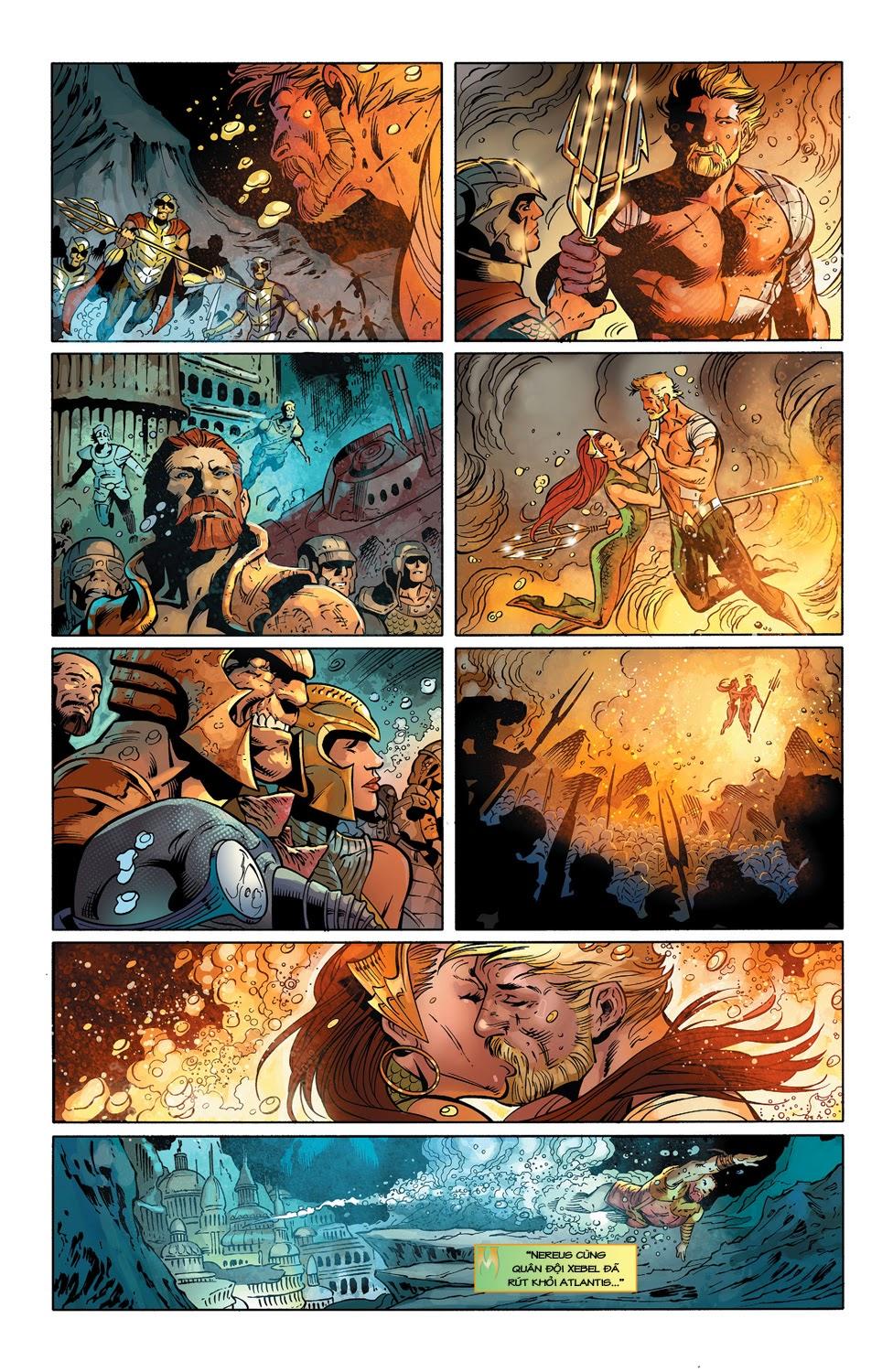 Aquaman Chapter 25 - 19