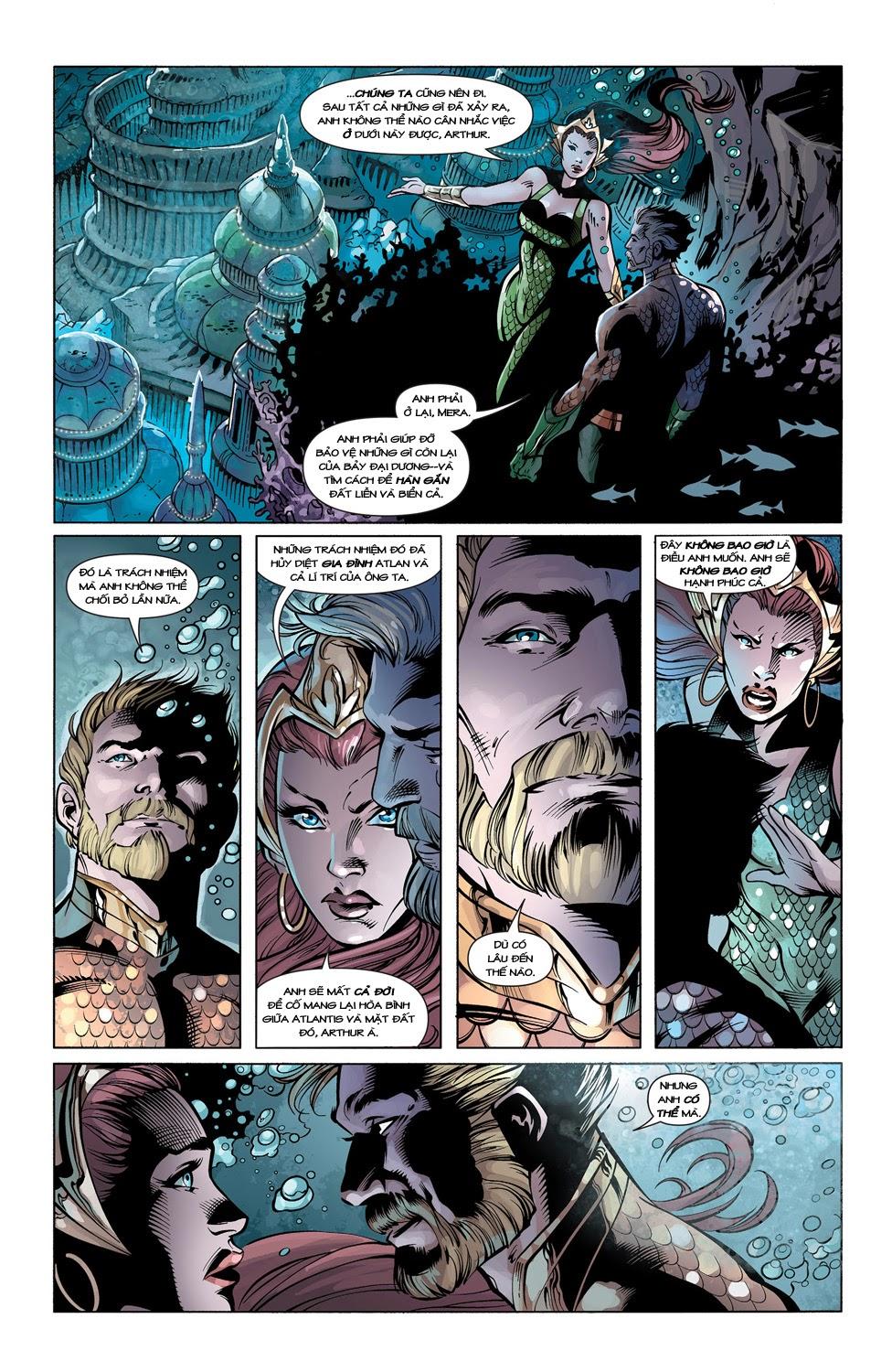 Aquaman Chapter 25 - 20