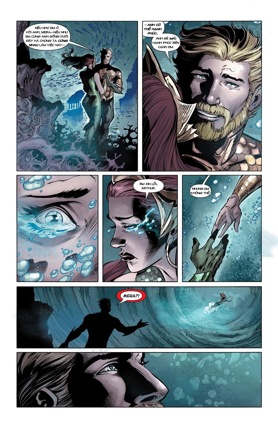 Aquaman Chapter 25 - 21