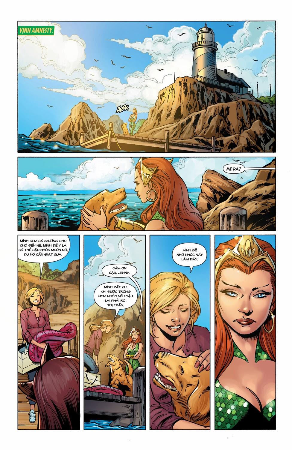 Aquaman Chapter 25 - 22