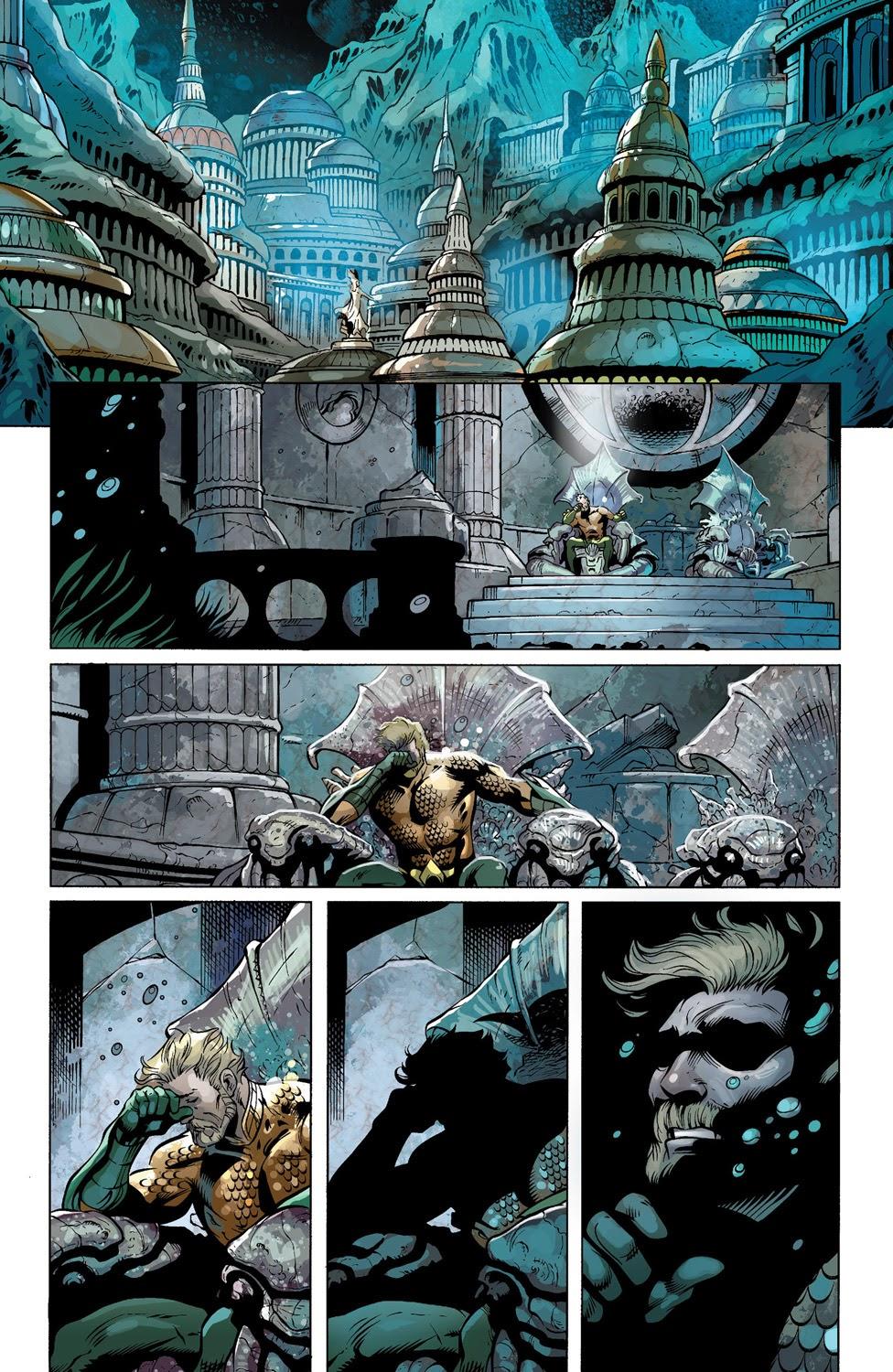 Aquaman Chapter 25 - 23