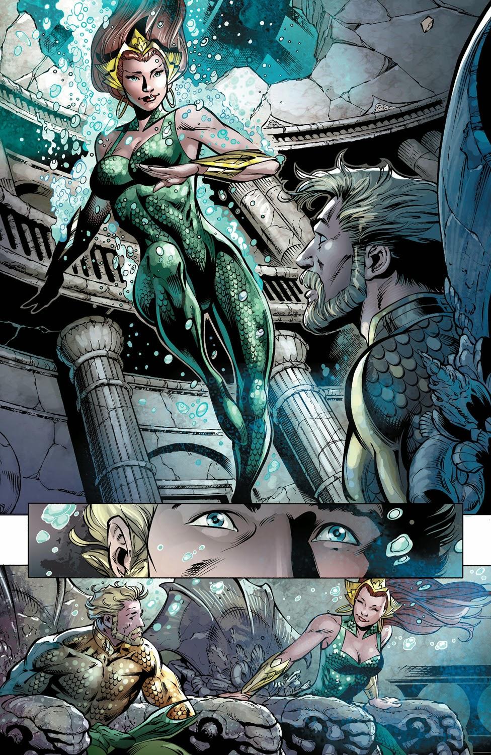 Aquaman Chapter 25 - 24