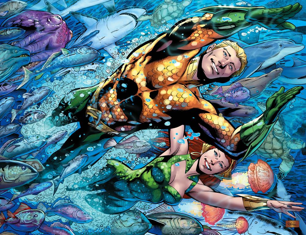 Aquaman Chapter 25 - 26