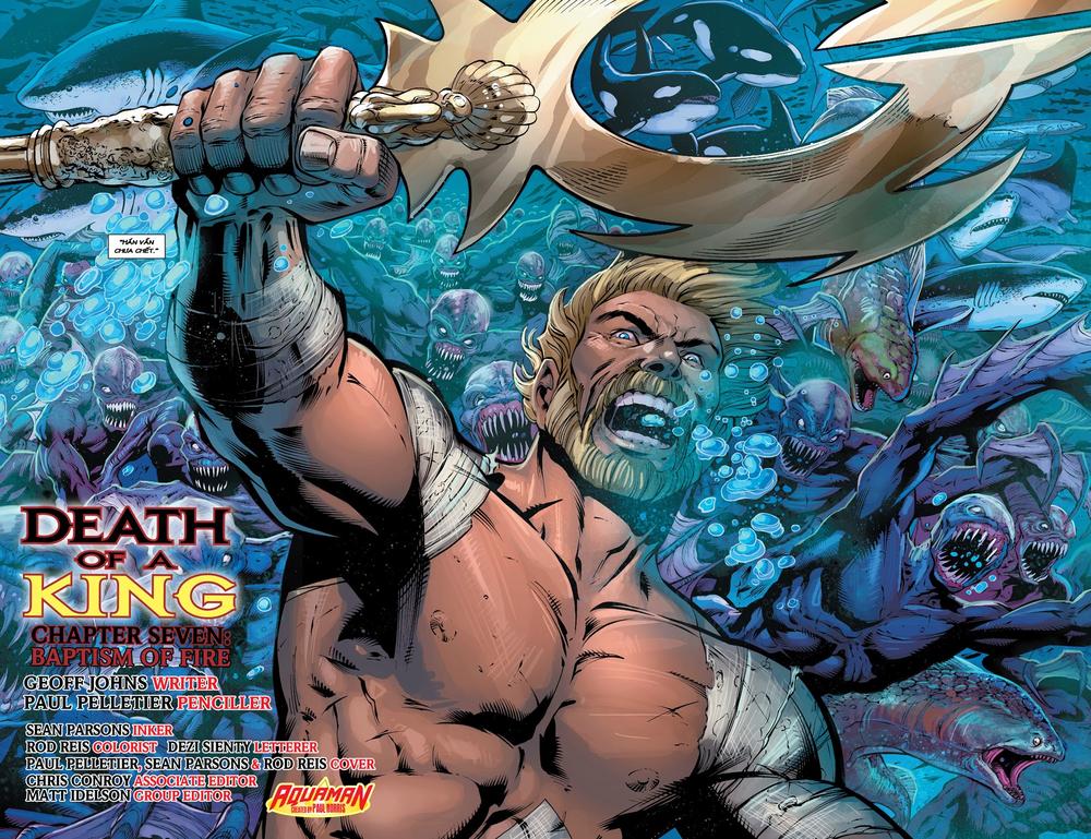 Aquaman Chapter 25 - 9