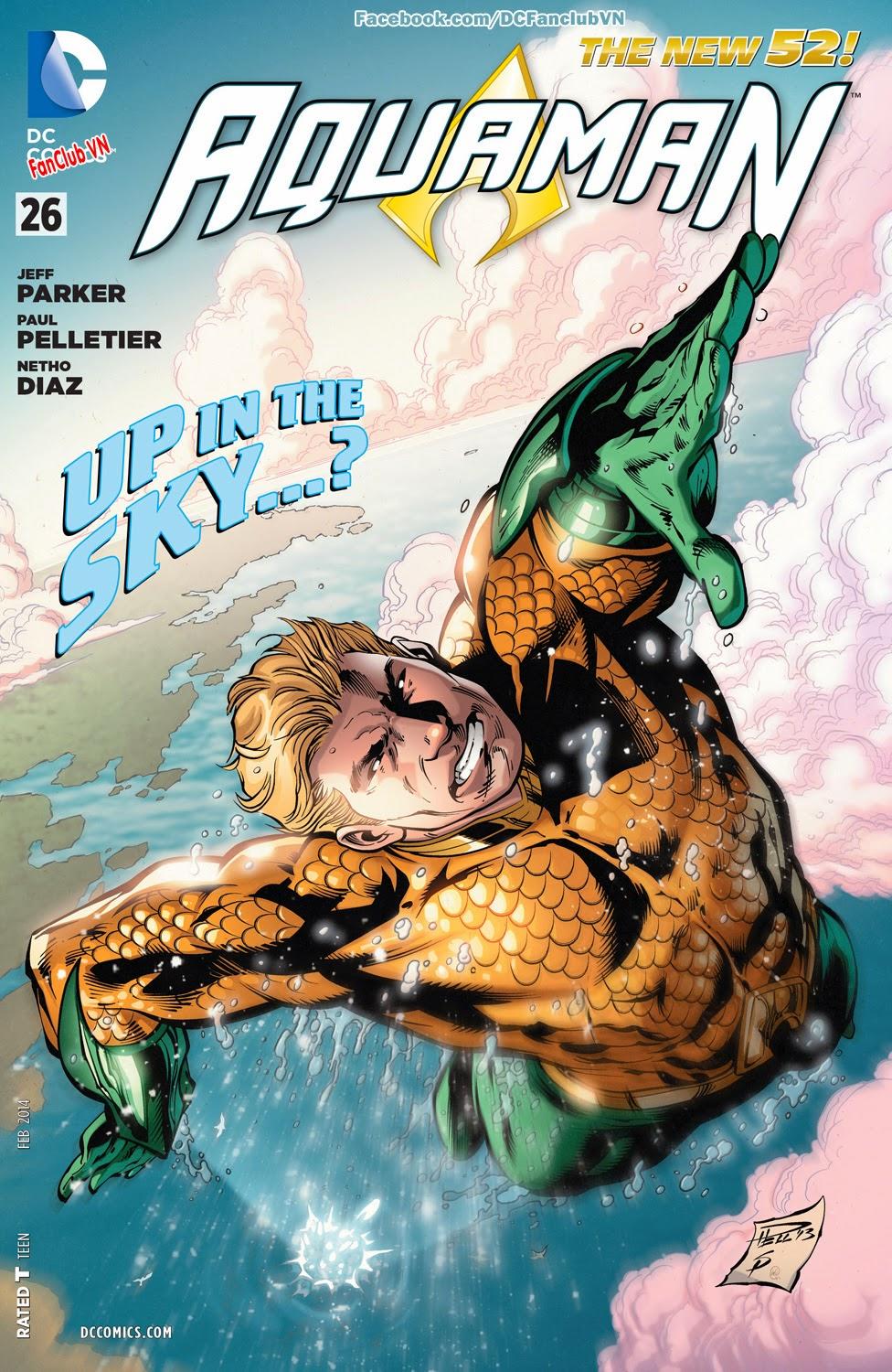 Aquaman Chapter 26 - 1