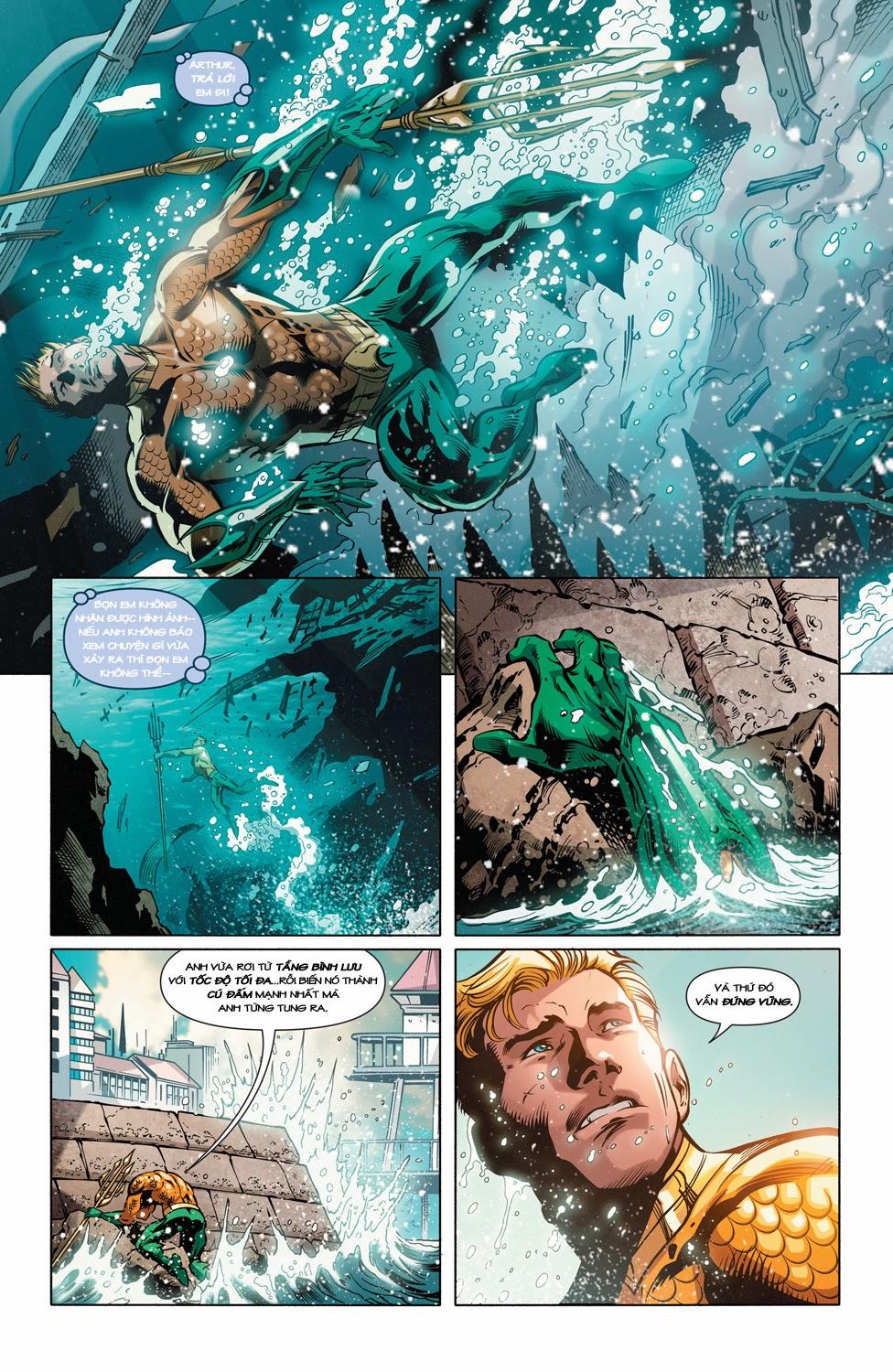 Aquaman Chapter 26 - 16