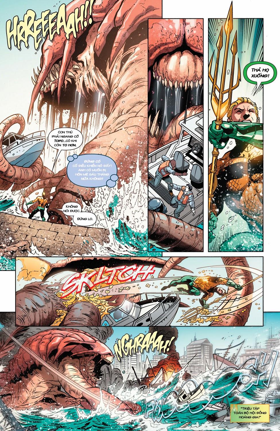 Aquaman Chapter 26 - 17