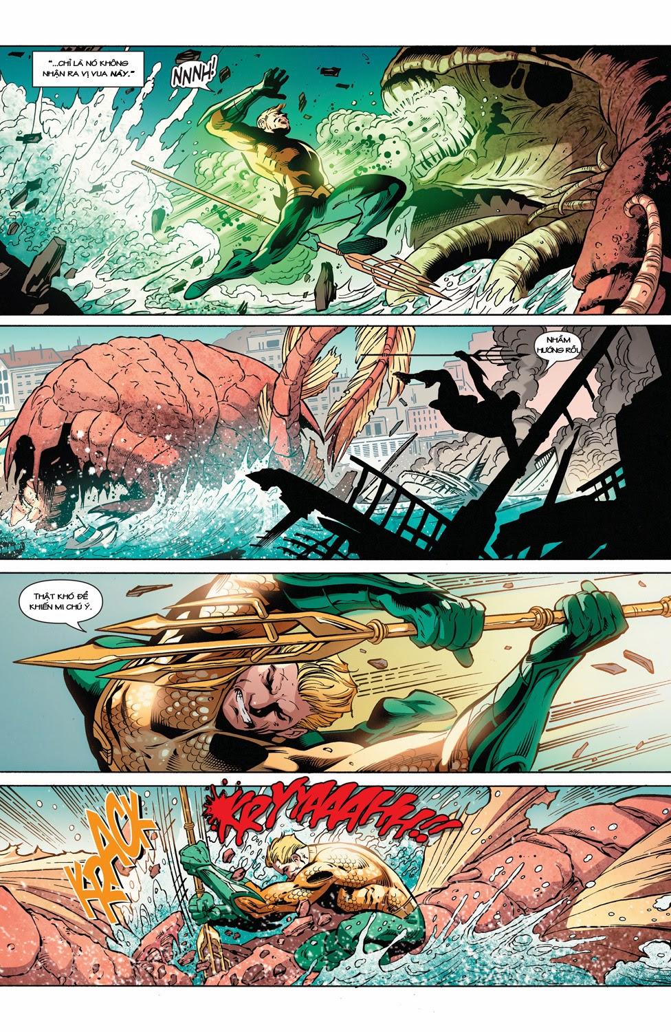 Aquaman Chapter 26 - 19