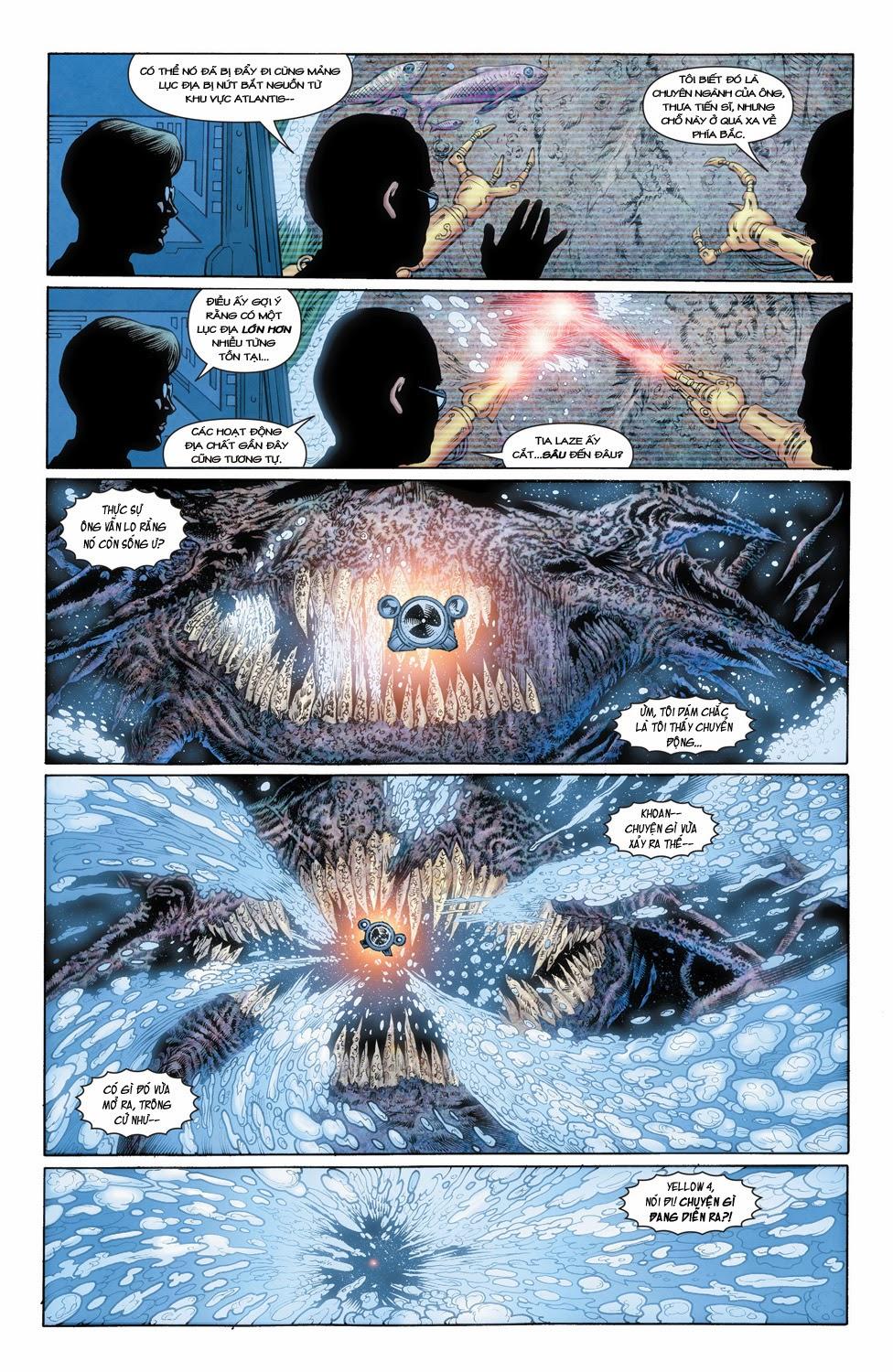 Aquaman Chapter 26 - 3