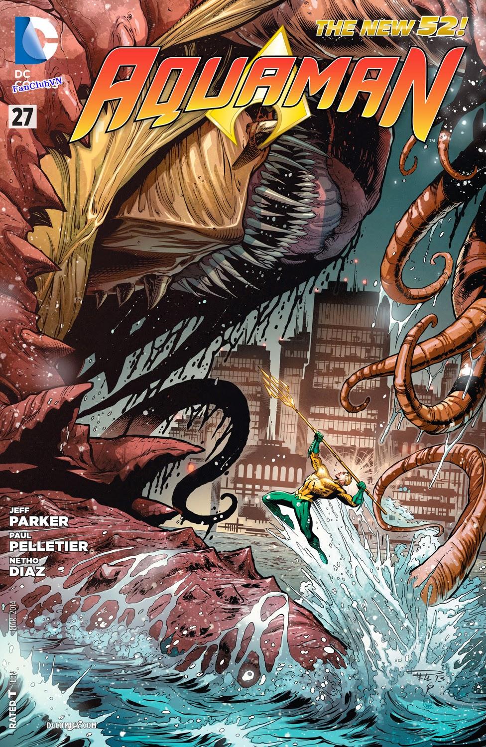 Aquaman Chapter 27 - 1