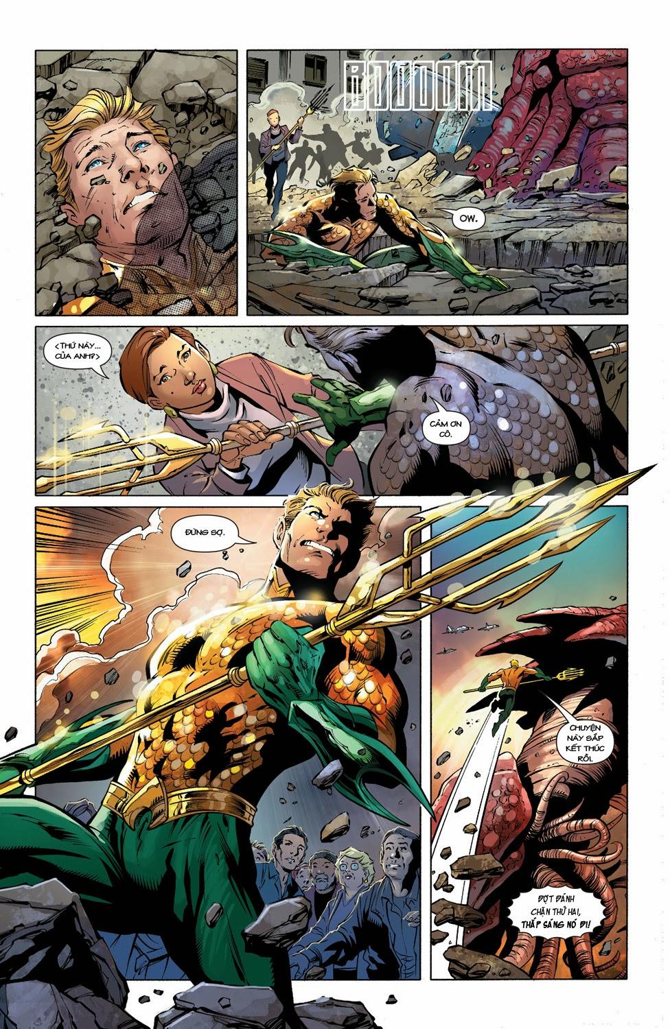 Aquaman Chapter 27 - 12