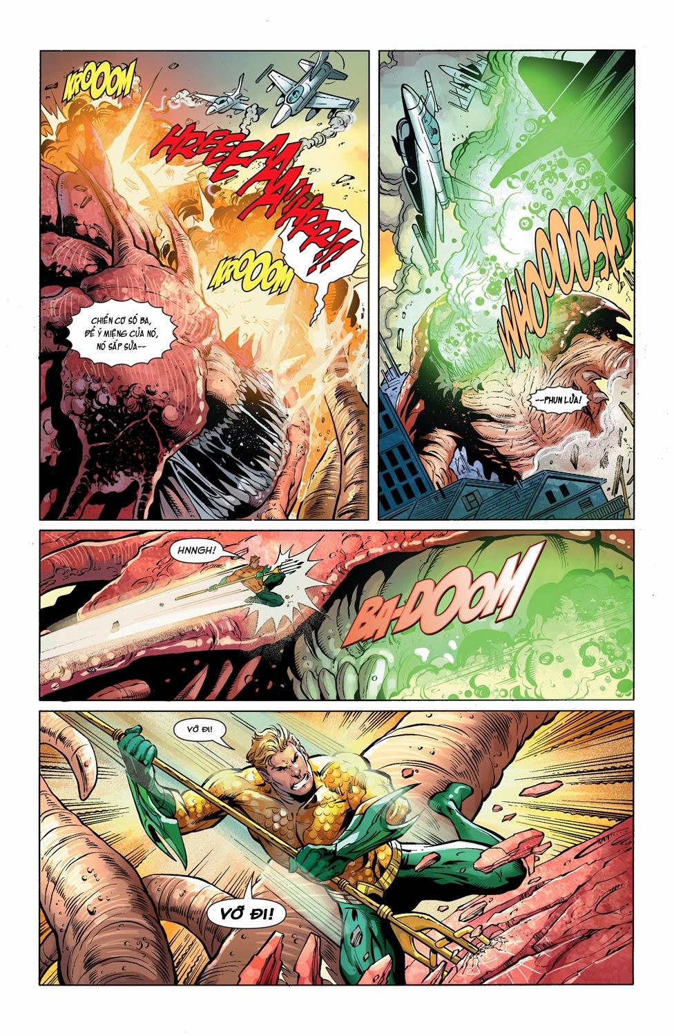 Aquaman Chapter 27 - 13