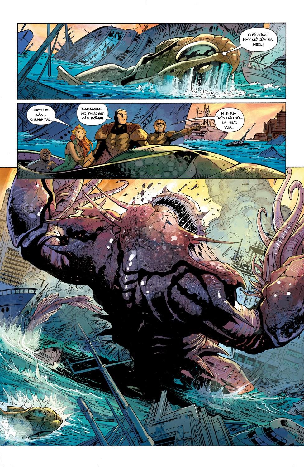 Aquaman Chapter 27 - 16