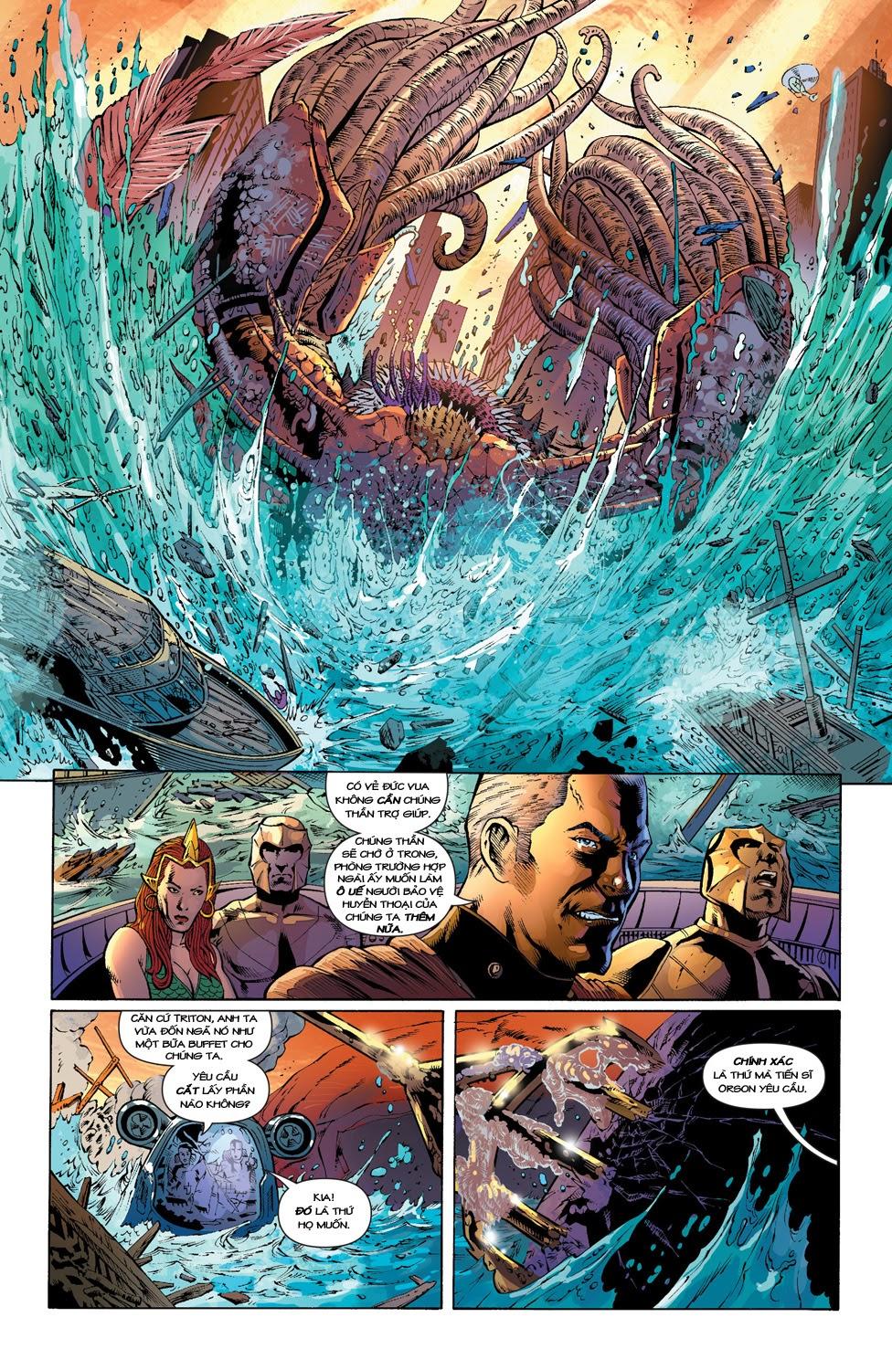 Aquaman Chapter 27 - 17