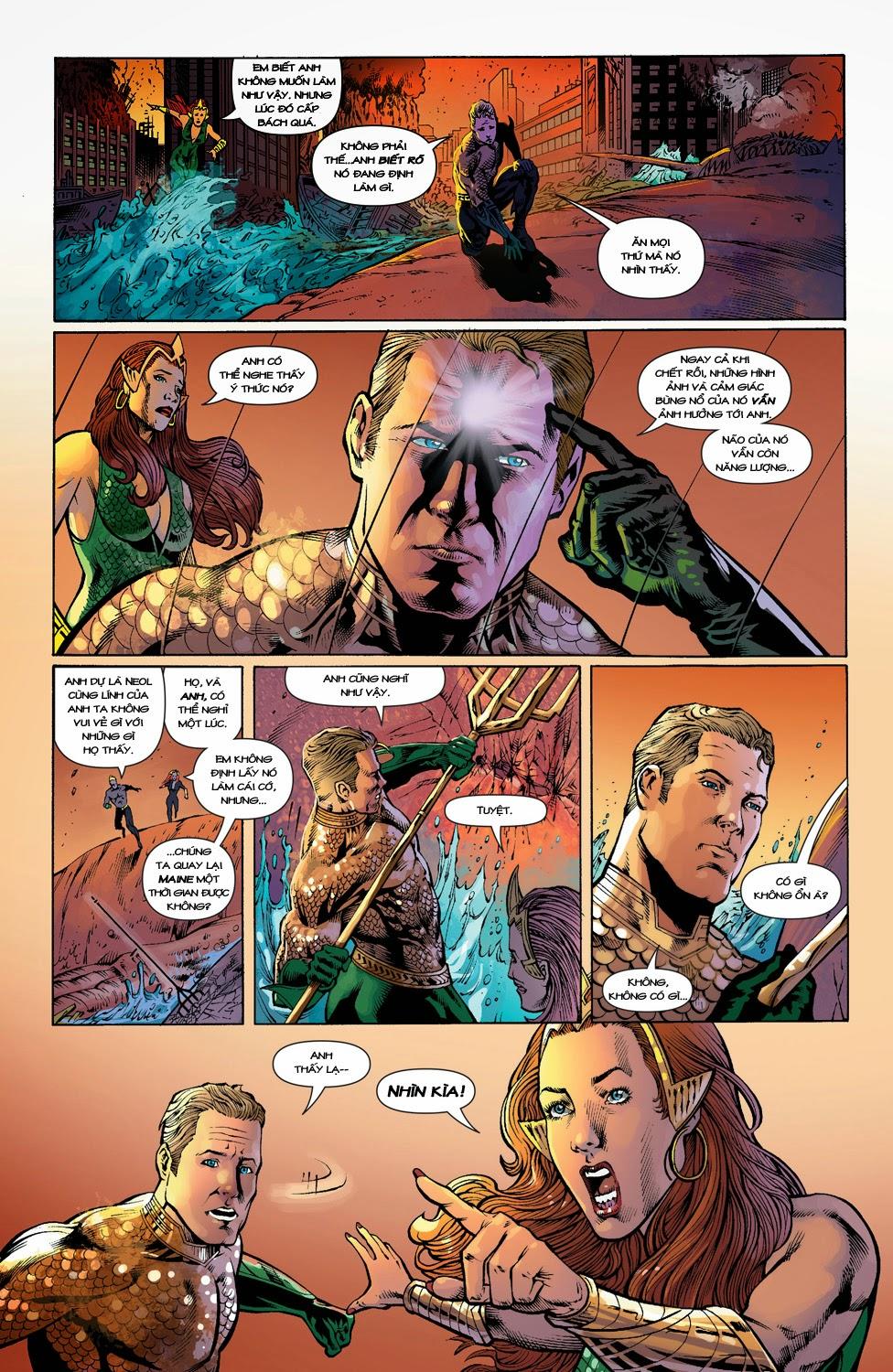 Aquaman Chapter 27 - 18