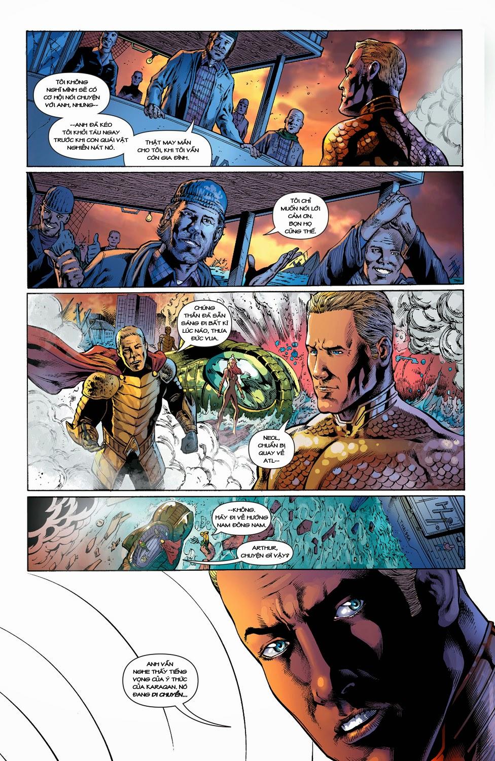 Aquaman Chapter 27 - 20