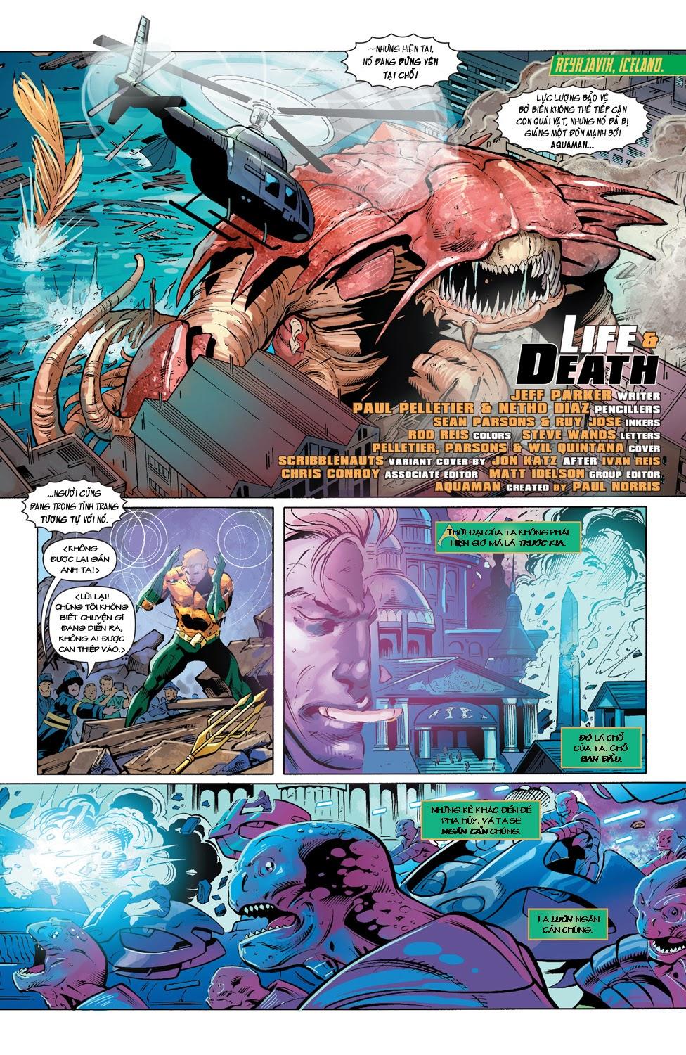 Aquaman Chapter 27 - 3