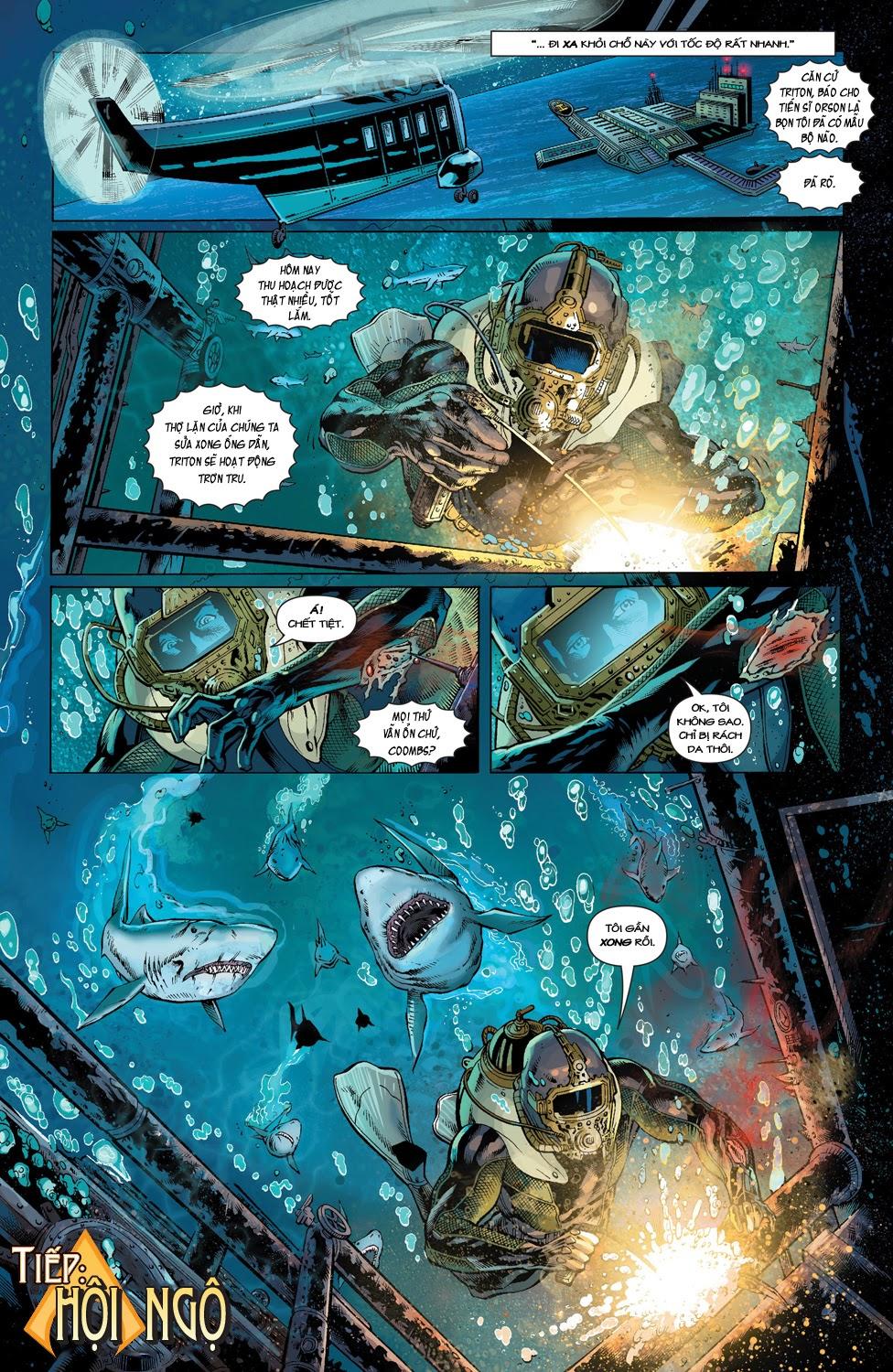 Aquaman Chapter 27 - 21