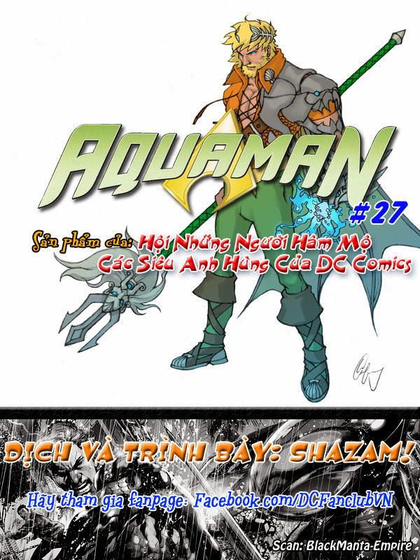 Aquaman Chapter 27 - 22