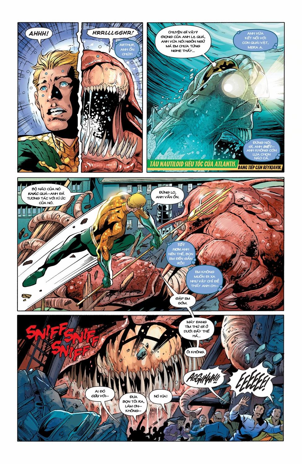 Aquaman Chapter 27 - 5